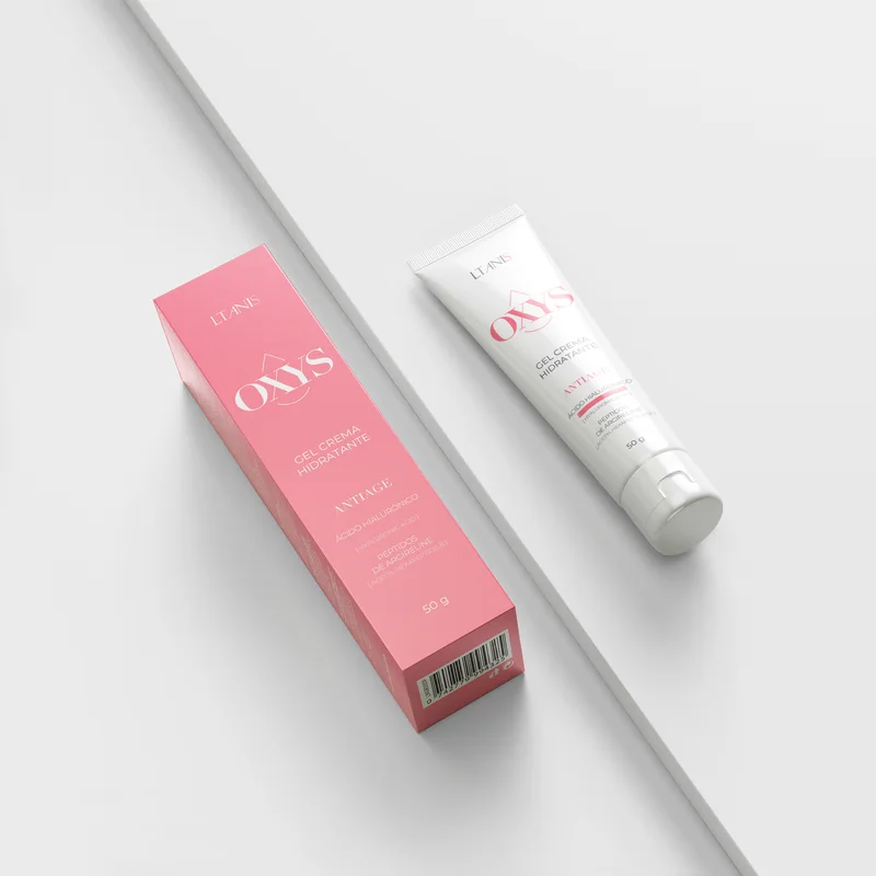 Oxys gel crema hidratante